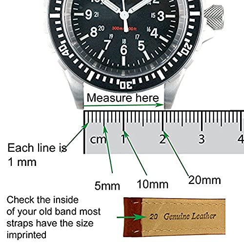 18mm Stech Stainless Steel Fine Mesh strap For Watch