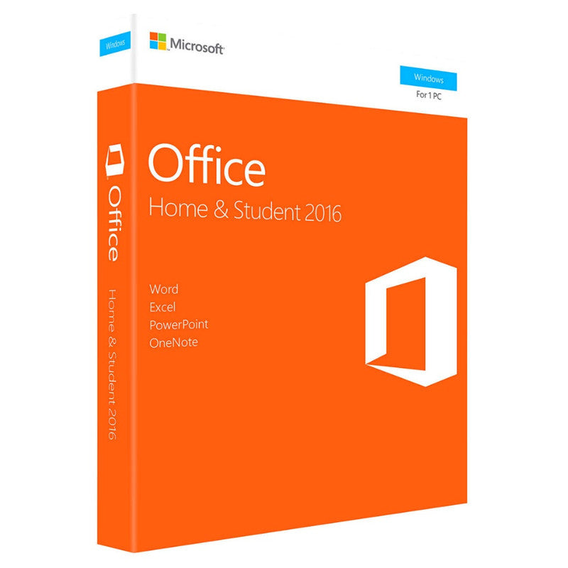 Microsoft Office Home And Student 2016 for windows Retail boxed with Product Key Code PC Download