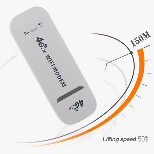 150Mbps 4G LTE USB Modem Adapter Wireless USB Network Card Universal Wireless Modem White 4g WiFi router